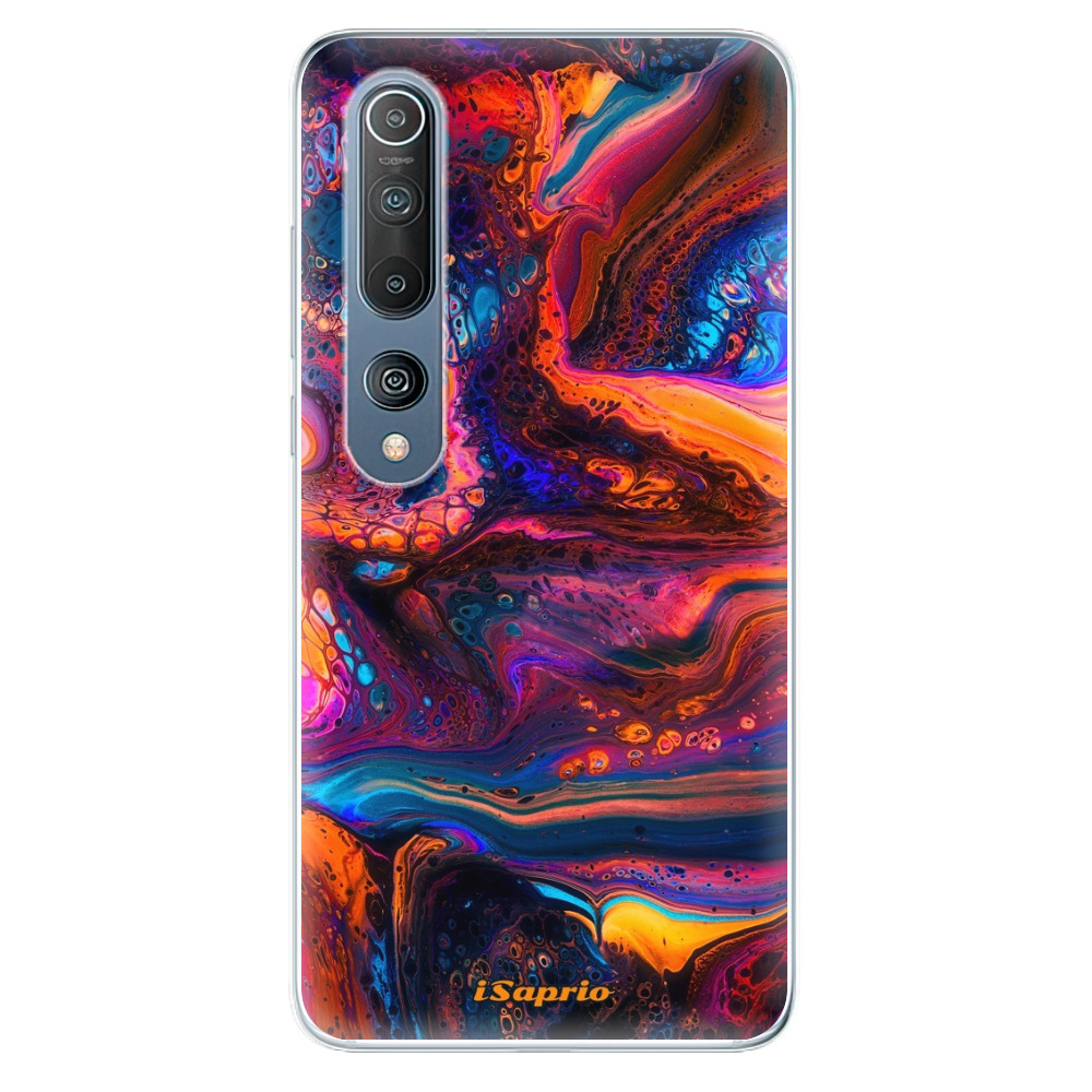 Odolné silikónové puzdro iSaprio - Abstract Paint 02 - Xiaomi Mi 10 / Mi 10 Pro