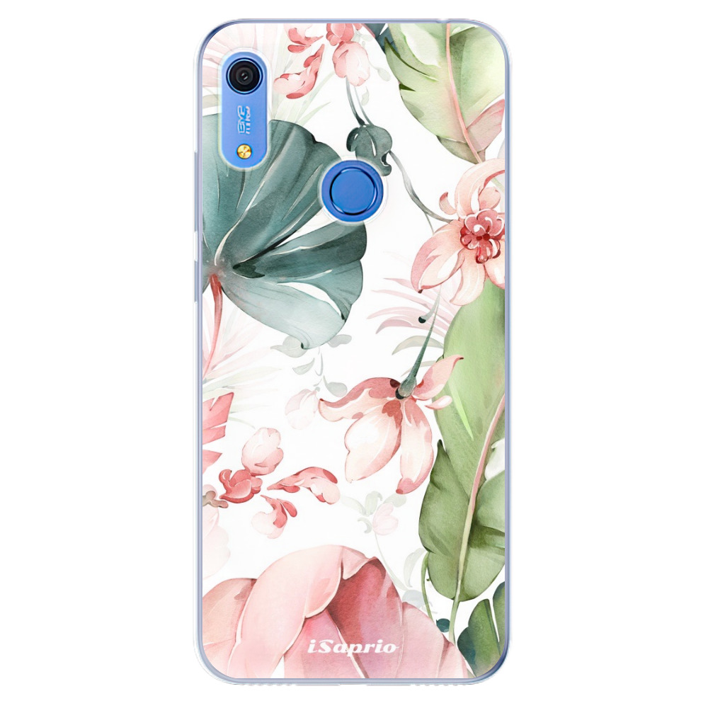 Odolné silikónové puzdro iSaprio - Exotic Pattern 01 - Huawei Y6s