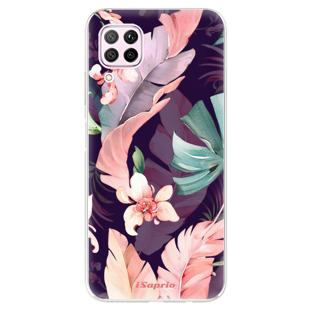 Odolné silikónové puzdro iSaprio - Exotic Pattern 02 - Huawei P40 Lite