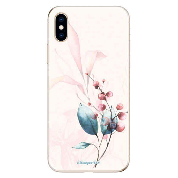 Odolné silikónové puzdro iSaprio - Flower Art 02 - iPhone XS
