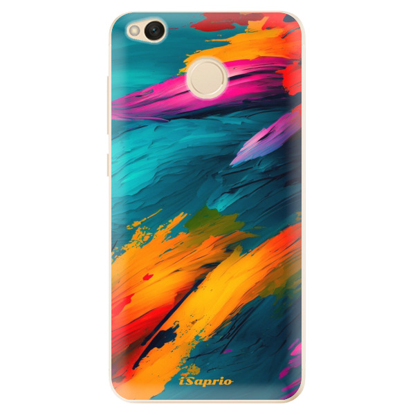 Odolné silikónové puzdro iSaprio - Blue Paint - Xiaomi Redmi 4X