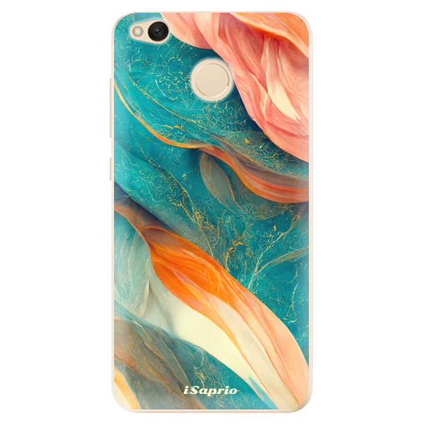 Odolné silikónové puzdro iSaprio - Abstract Marble - Xiaomi Redmi 4X