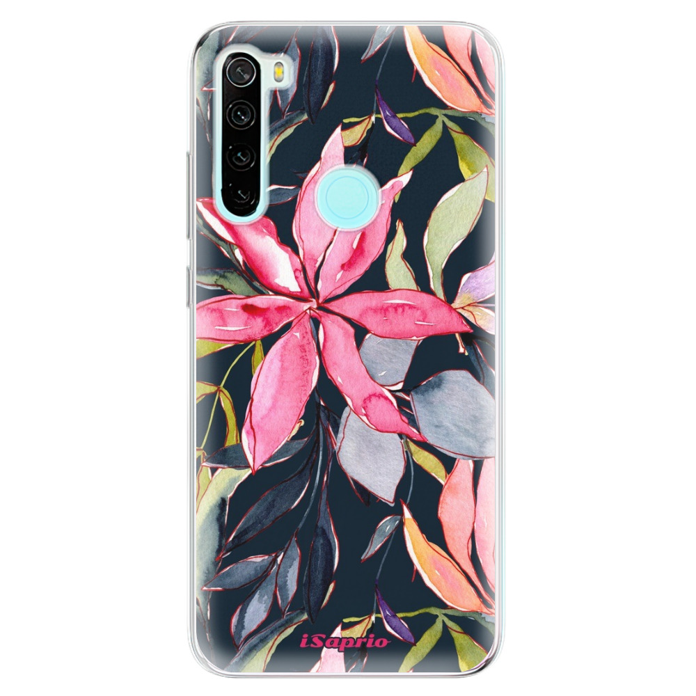 Odolné silikónové puzdro iSaprio - Summer Flowers - Xiaomi Redmi Note 8