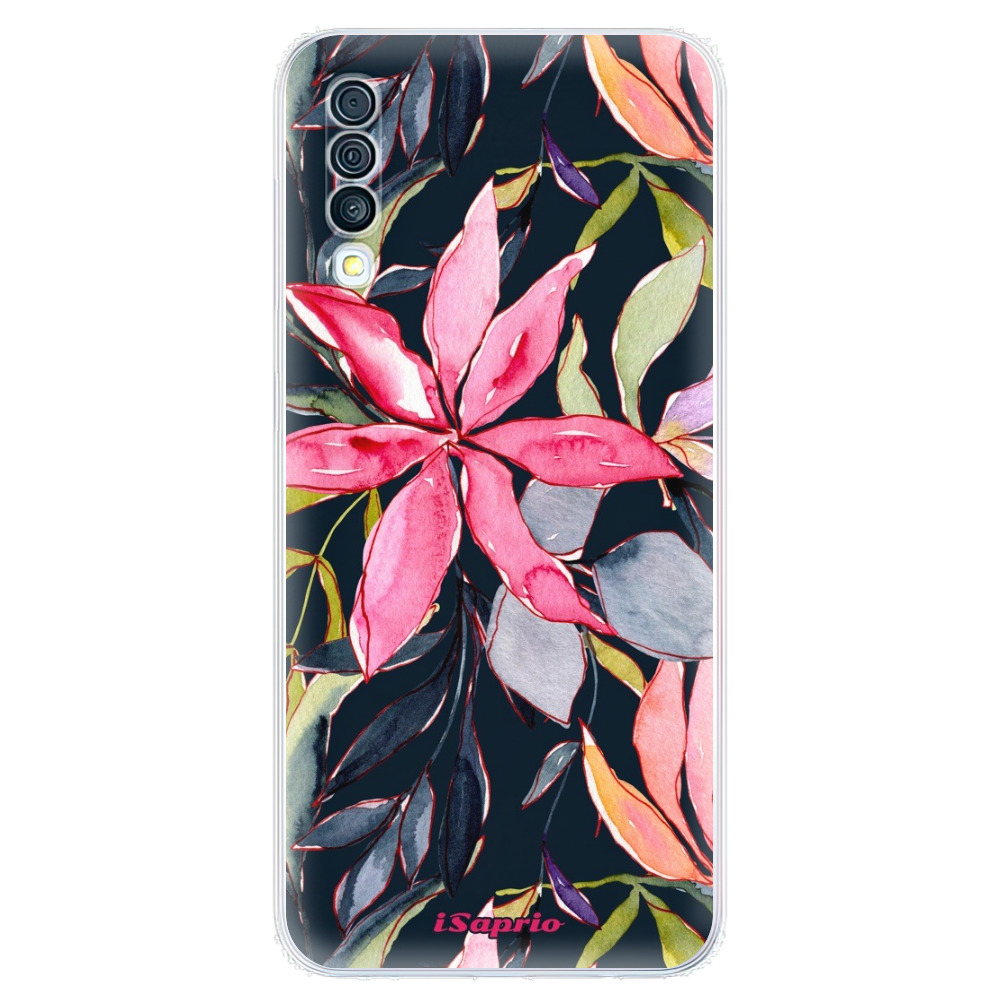 Odolné silikónové puzdro iSaprio - Summer Flowers - Samsung Galaxy A50