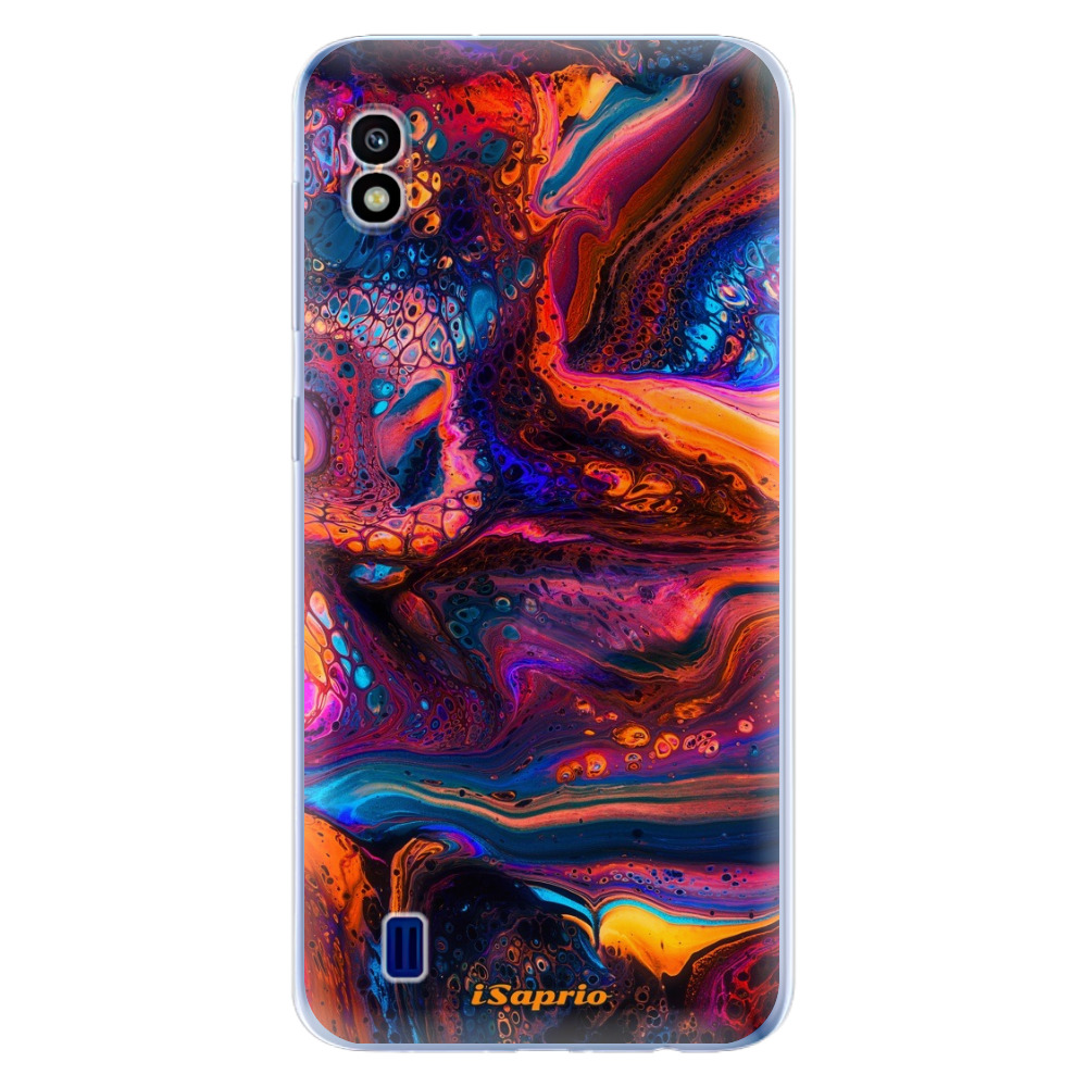 Odolné silikónové puzdro iSaprio - Abstract Paint 02 - Samsung Galaxy A10