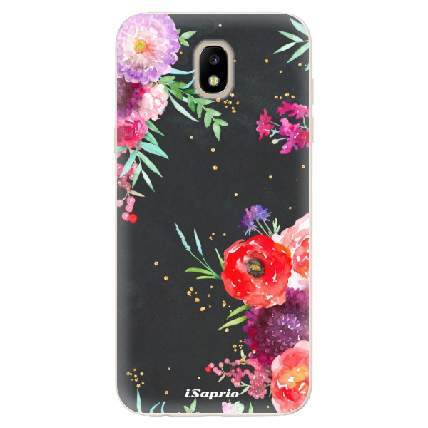 Odolné silikónové puzdro iSaprio - Fall Roses - Samsung Galaxy J5 2017