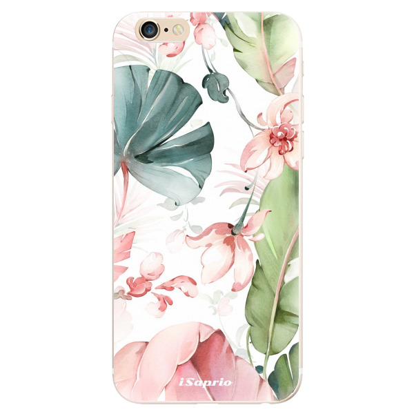 Odolné silikónové puzdro iSaprio - Exotic Pattern 01 - iPhone 6/6S