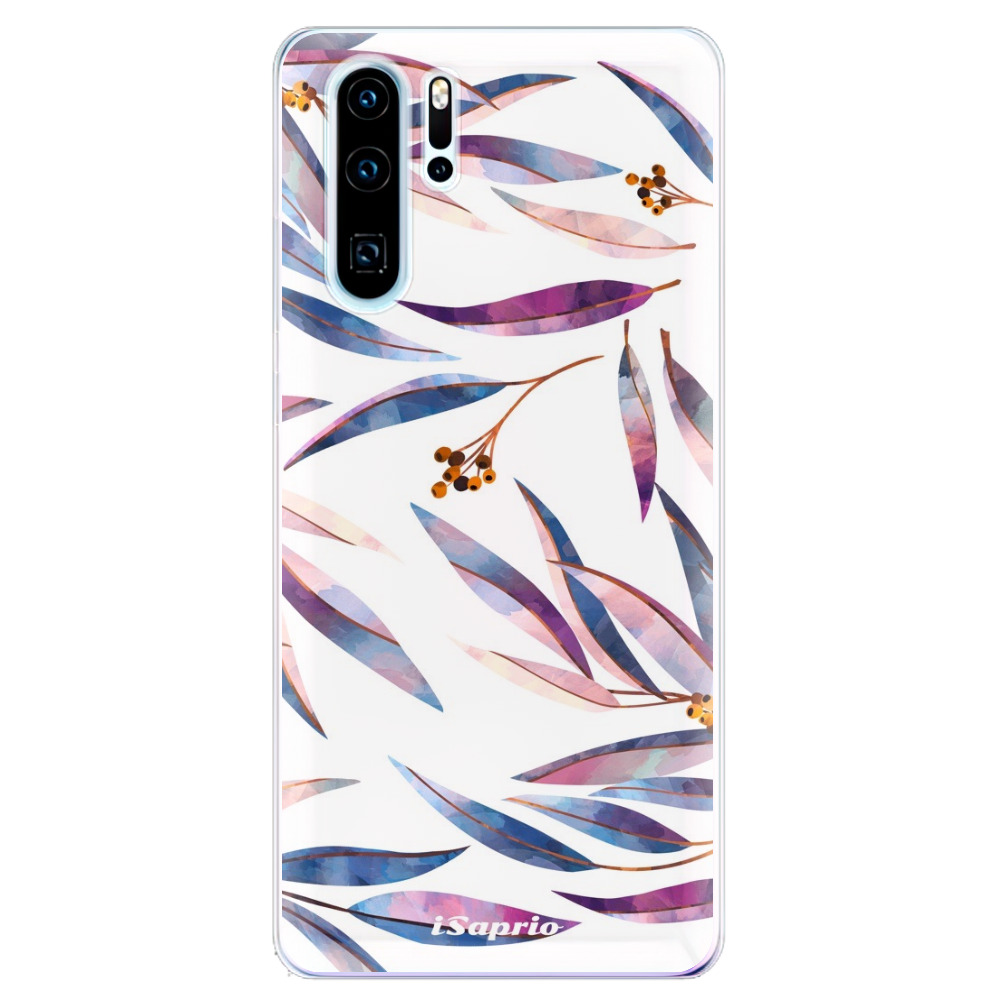 Odolné silikónové puzdro iSaprio - Eucalyptus - Huawei P30 Pro