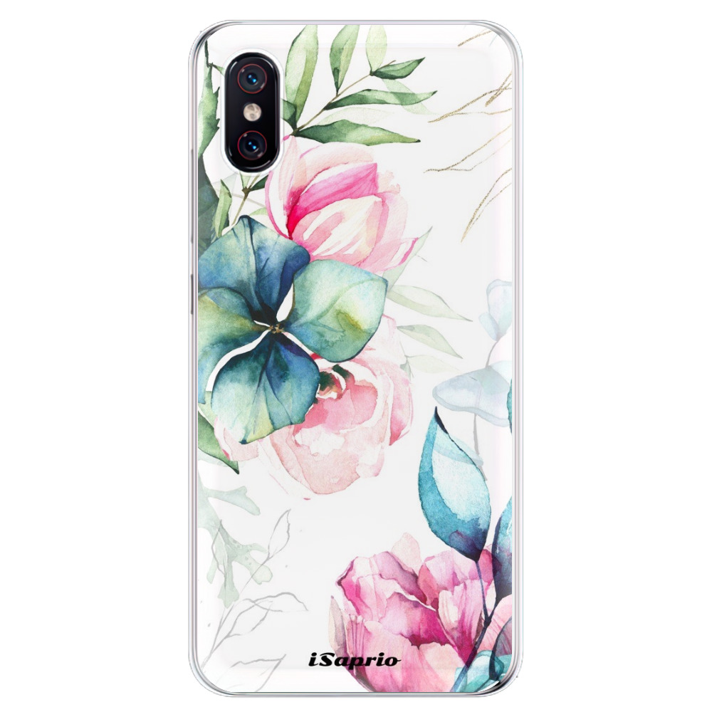 Odolné silikónové puzdro iSaprio - Flower Art 01 - Xiaomi Mi 8 Pro