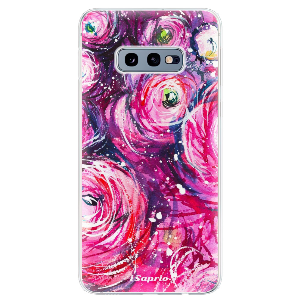 Odolné silikónové puzdro iSaprio - Pink Bouquet - Samsung Galaxy S10e
