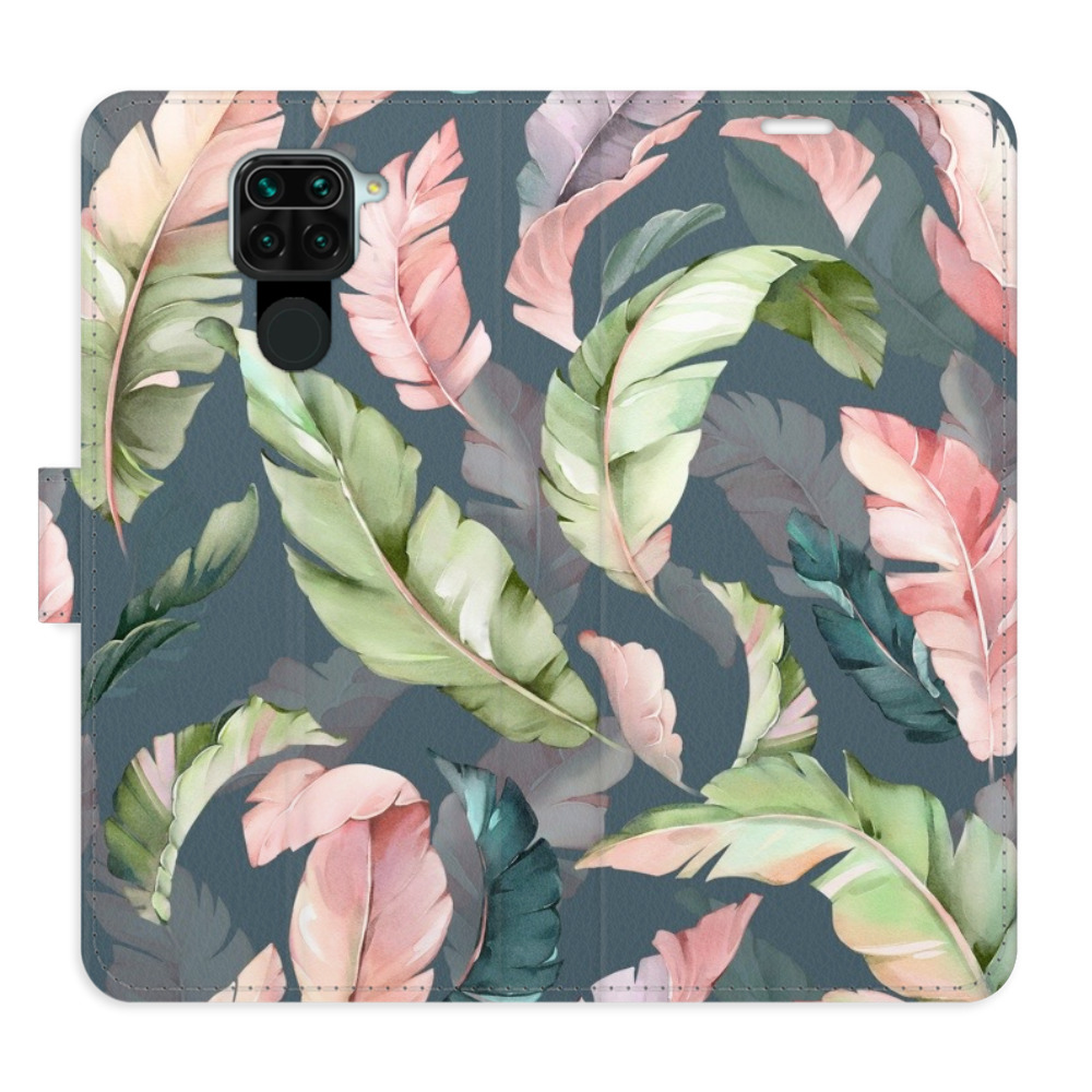 Flipové puzdro iSaprio - Flower Pattern 09 - Xiaomi Redmi Note 9