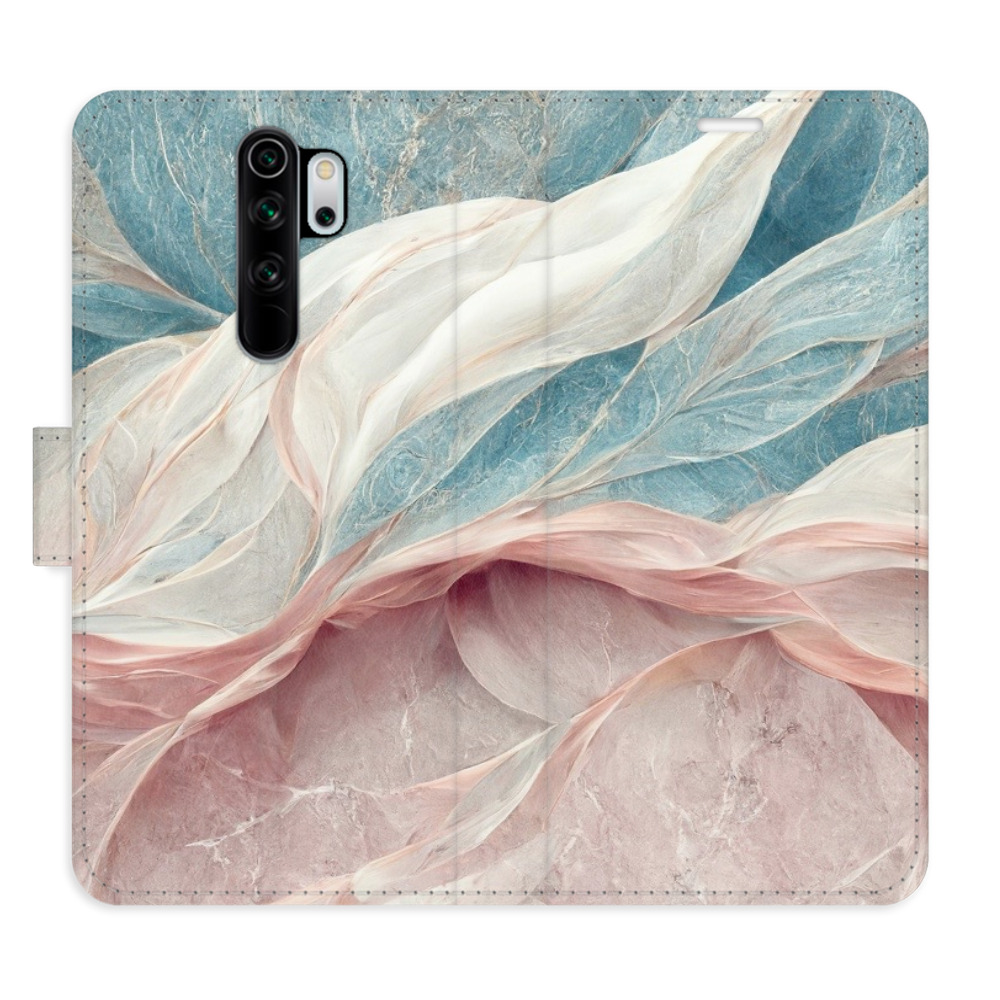 Flipové puzdro iSaprio - Old Leaves 03 - Xiaomi Redmi Note 8 Pro