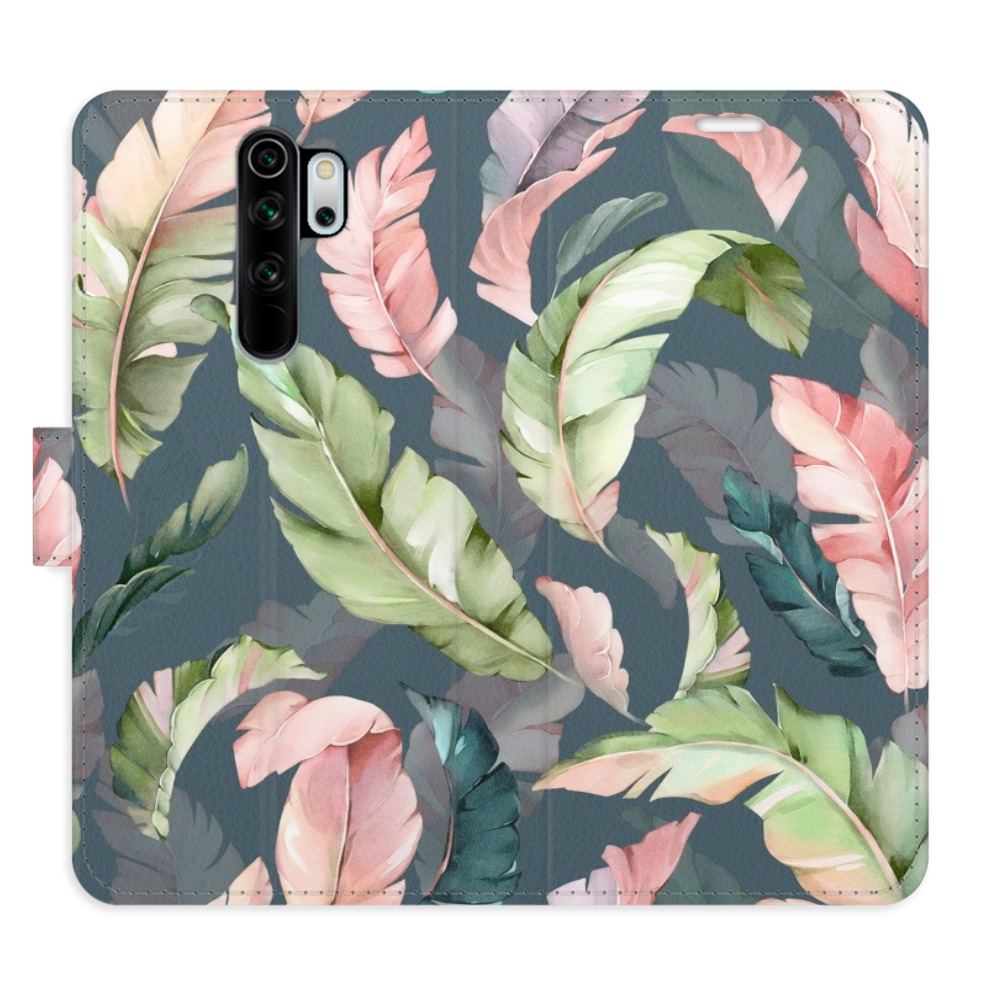 Flipové puzdro iSaprio - Flower Pattern 09 - Xiaomi Redmi Note 8 Pro