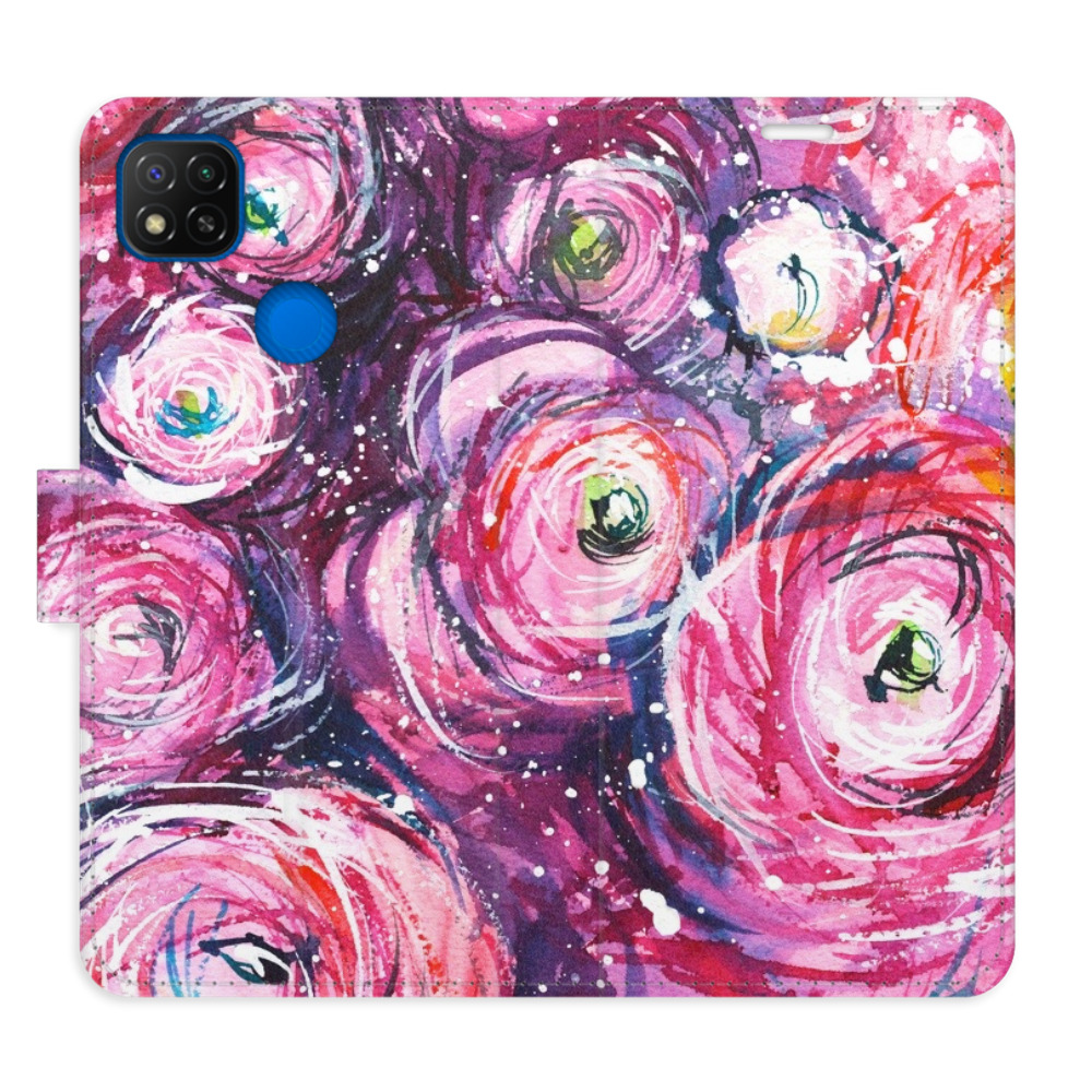 Flipové puzdro iSaprio - Retro Paint 02 - Xiaomi Redmi 9C