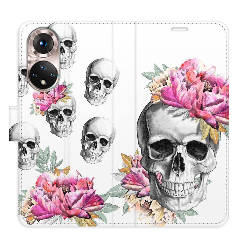 Flipové puzdro iSaprio - Crazy Skull - Honor 50 / Nova 9