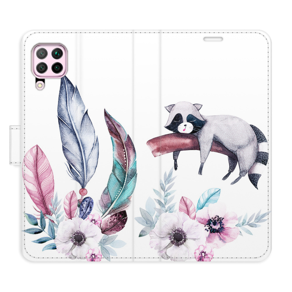 Flipové puzdro iSaprio - Lazy day 02 - Huawei P40 Lite