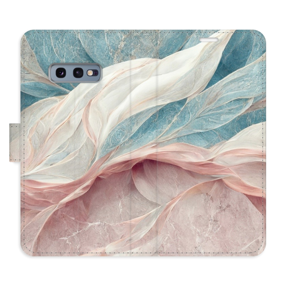 Flipové puzdro iSaprio - Old Leaves 03 - Samsung Galaxy S10e