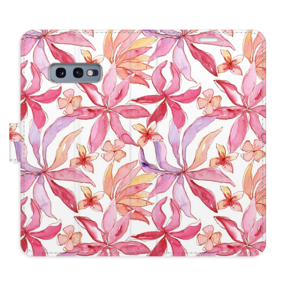 Flipové puzdro iSaprio - Flower Pattern 10 - Samsung Galaxy S10e
