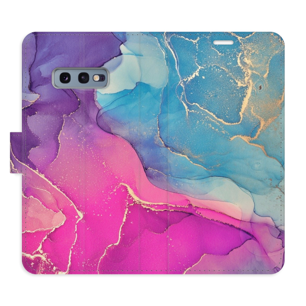 Flipové puzdro iSaprio - Colour Marble 02 - Samsung Galaxy S10e