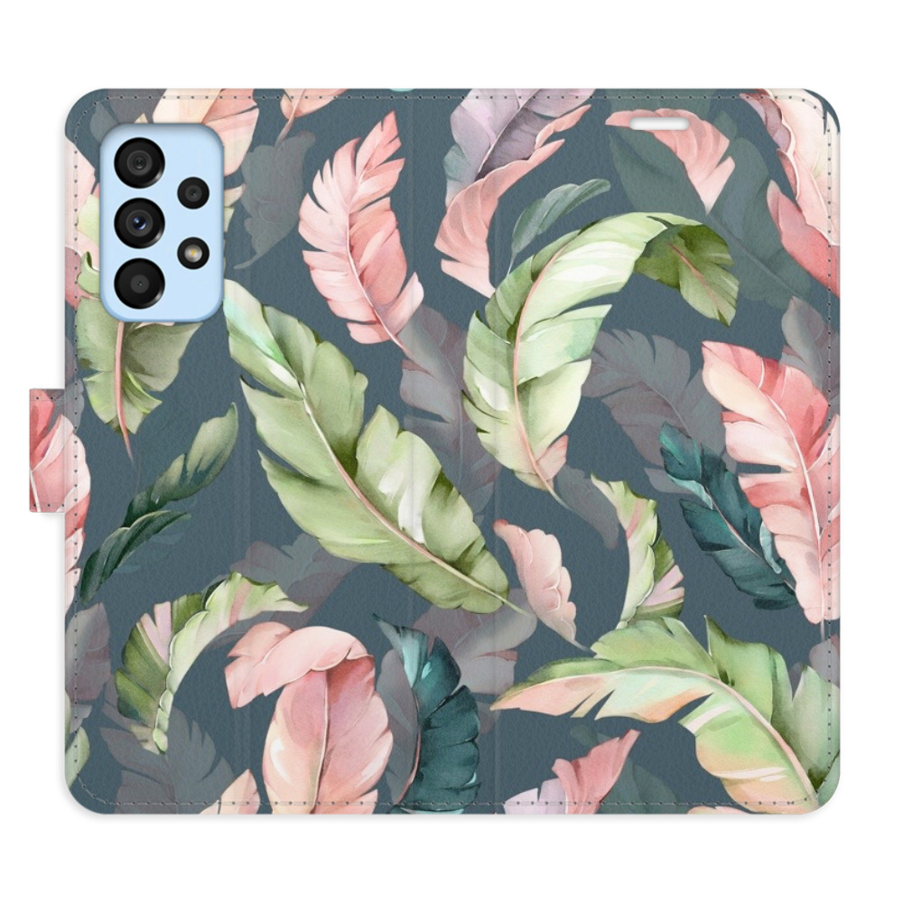 Flipové puzdro iSaprio - Flower Pattern 09 - Samsung Galaxy A53 5G