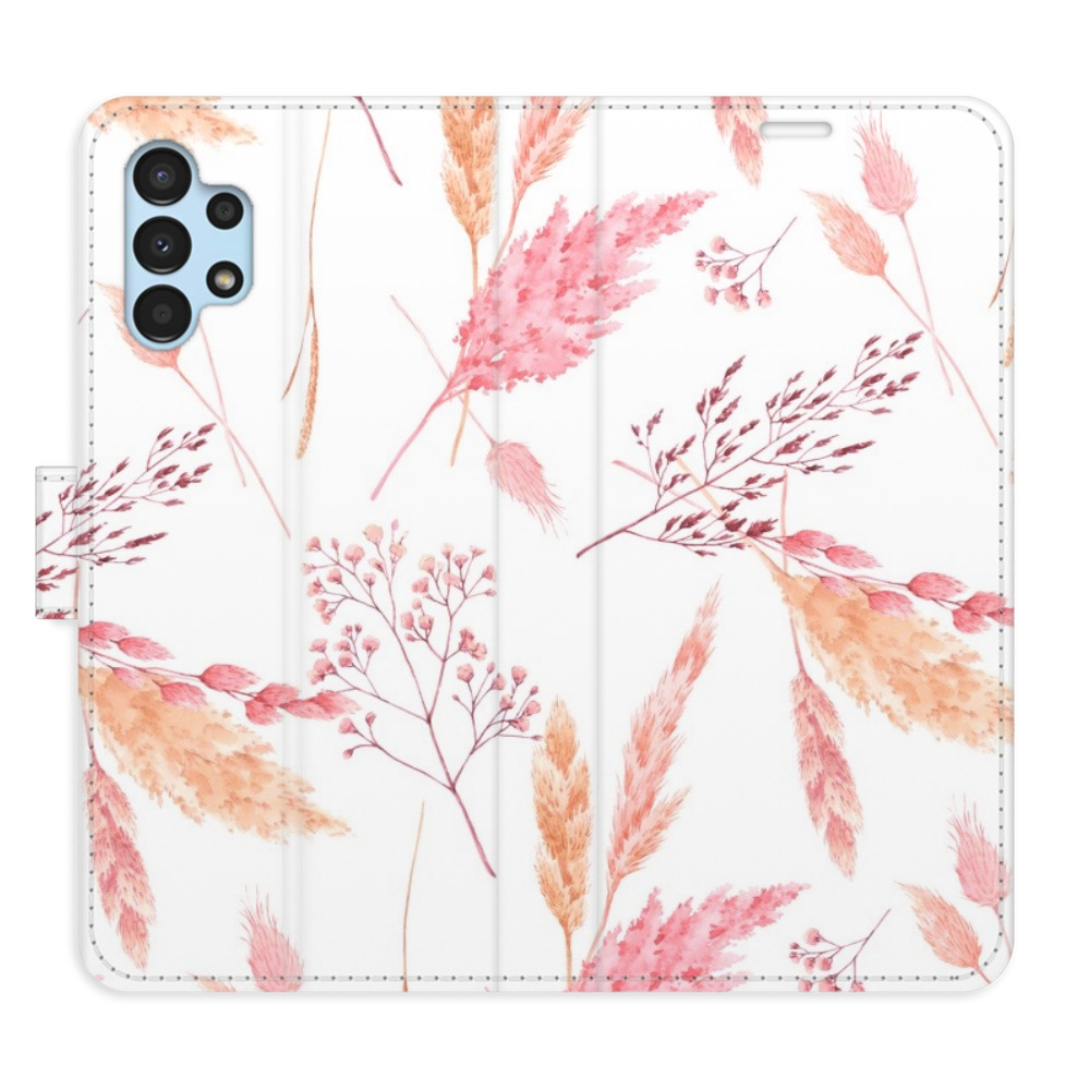 Flipové puzdro iSaprio - Ornamental Flowers - Samsung Galaxy A13 / A13 5G