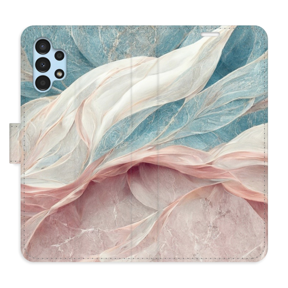 Flipové puzdro iSaprio - Old Leaves 03 - Samsung Galaxy A13 / A13 5G