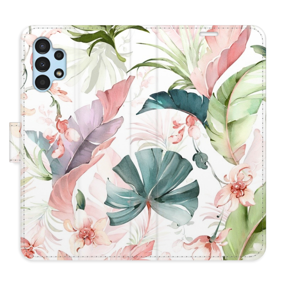 Flipové puzdro iSaprio - Flower Pattern 07 - Samsung Galaxy A13 / A13 5G