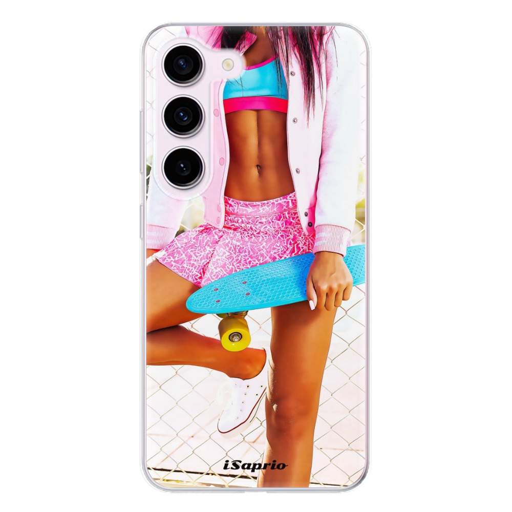 Odolné silikónové puzdro iSaprio - Skate girl 01 - Samsung Galaxy S23 5G