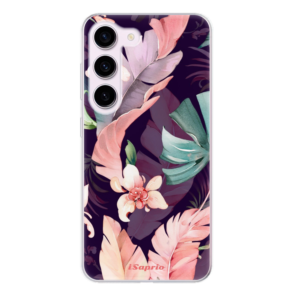Odolné silikónové puzdro iSaprio - Exotic Pattern 02 - Samsung Galaxy S23 5G