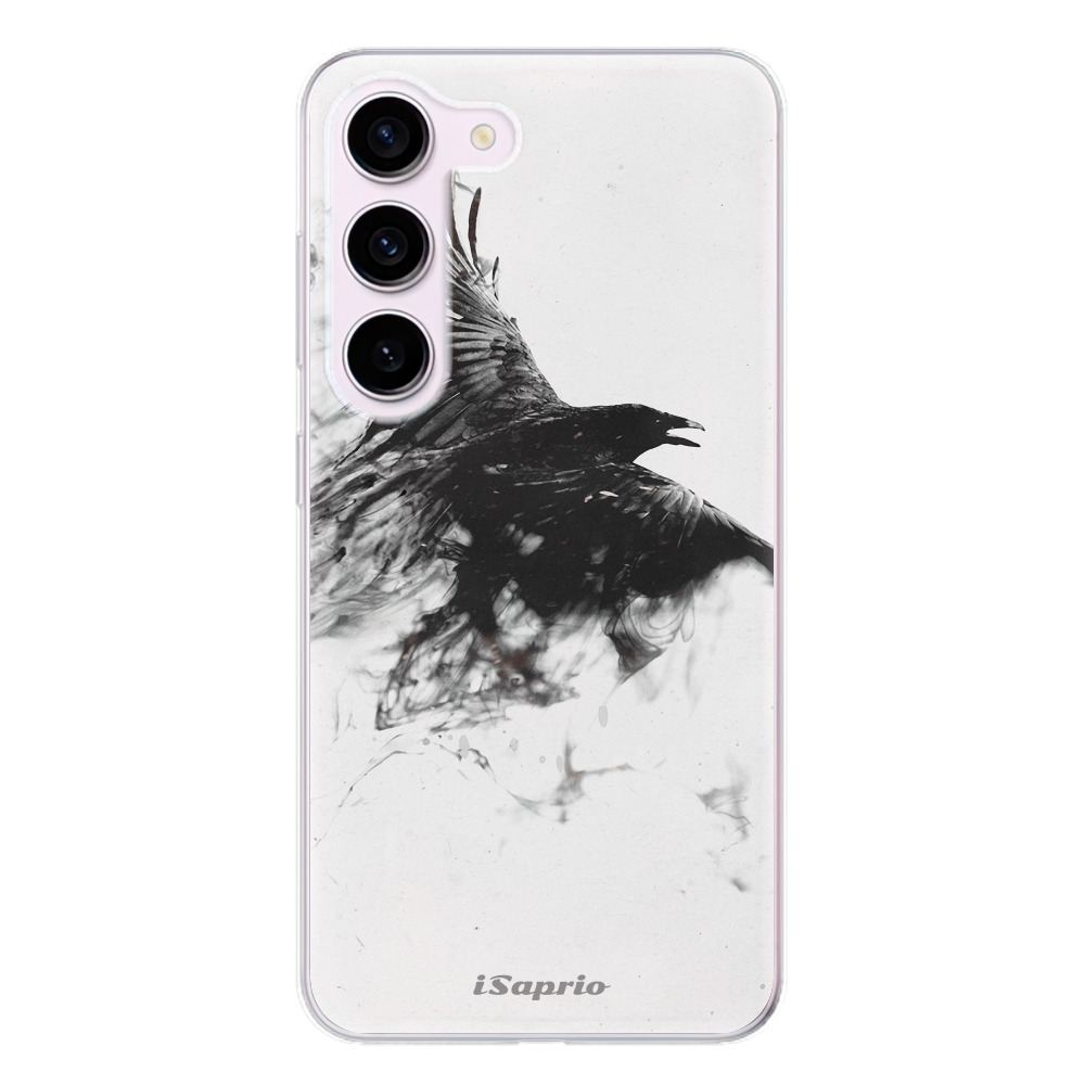 Odolné silikónové puzdro iSaprio - Dark Bird 01 - Samsung Galaxy S23 5G