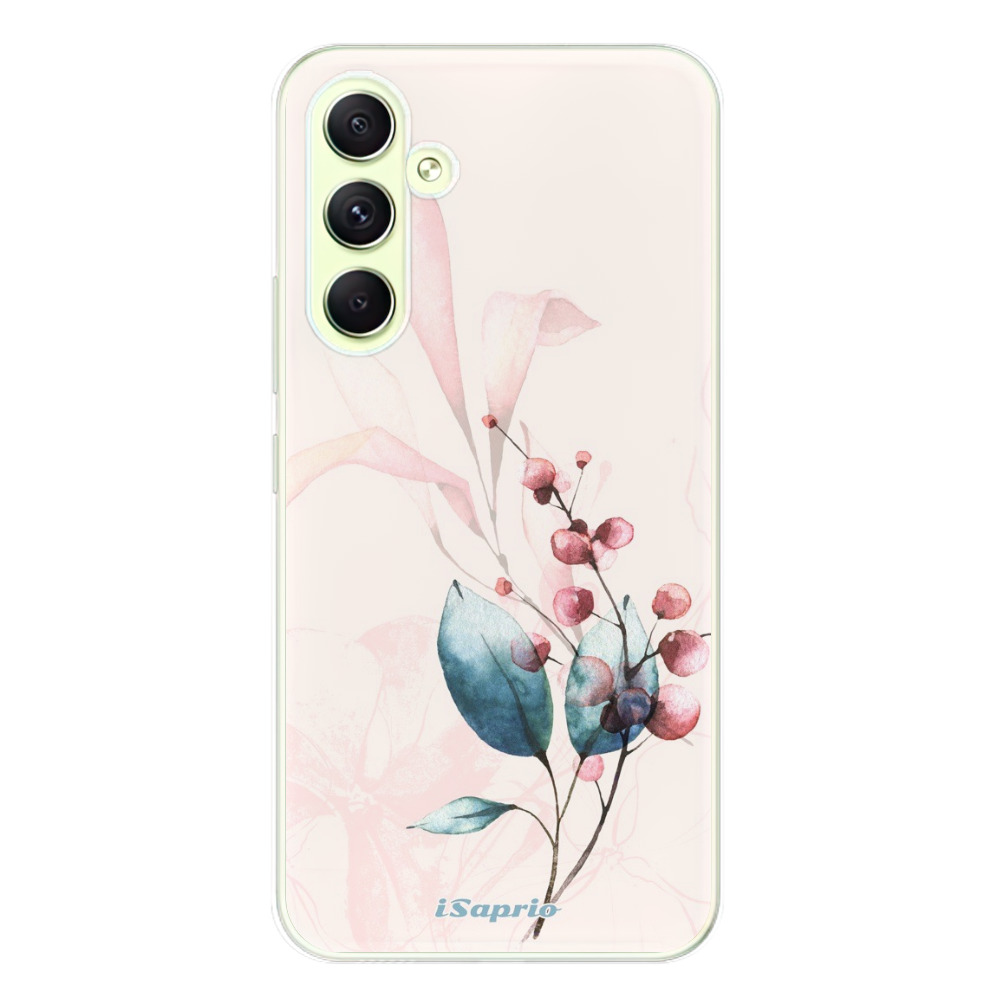 Odolné silikónové puzdro iSaprio - Flower Art 02 - Samsung Galaxy A54 5G