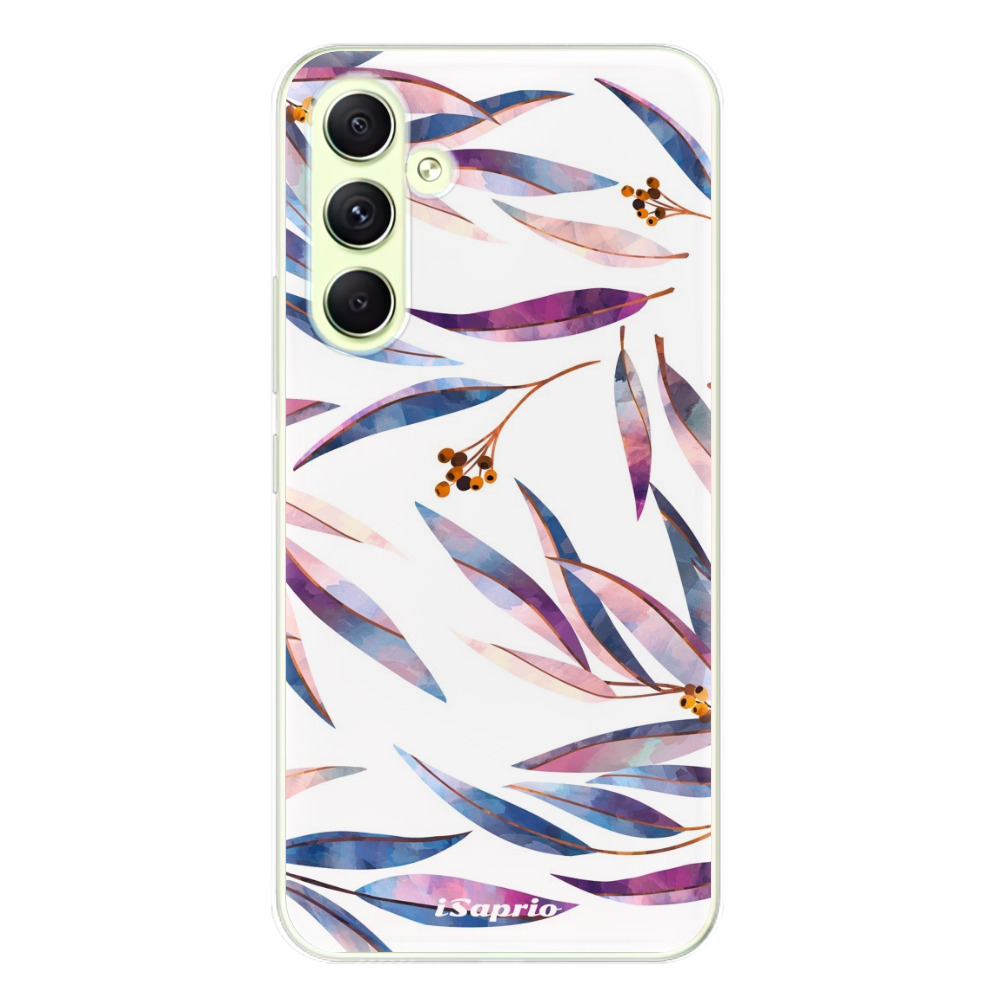 Odolné silikónové puzdro iSaprio - Eucalyptus - Samsung Galaxy A54 5G
