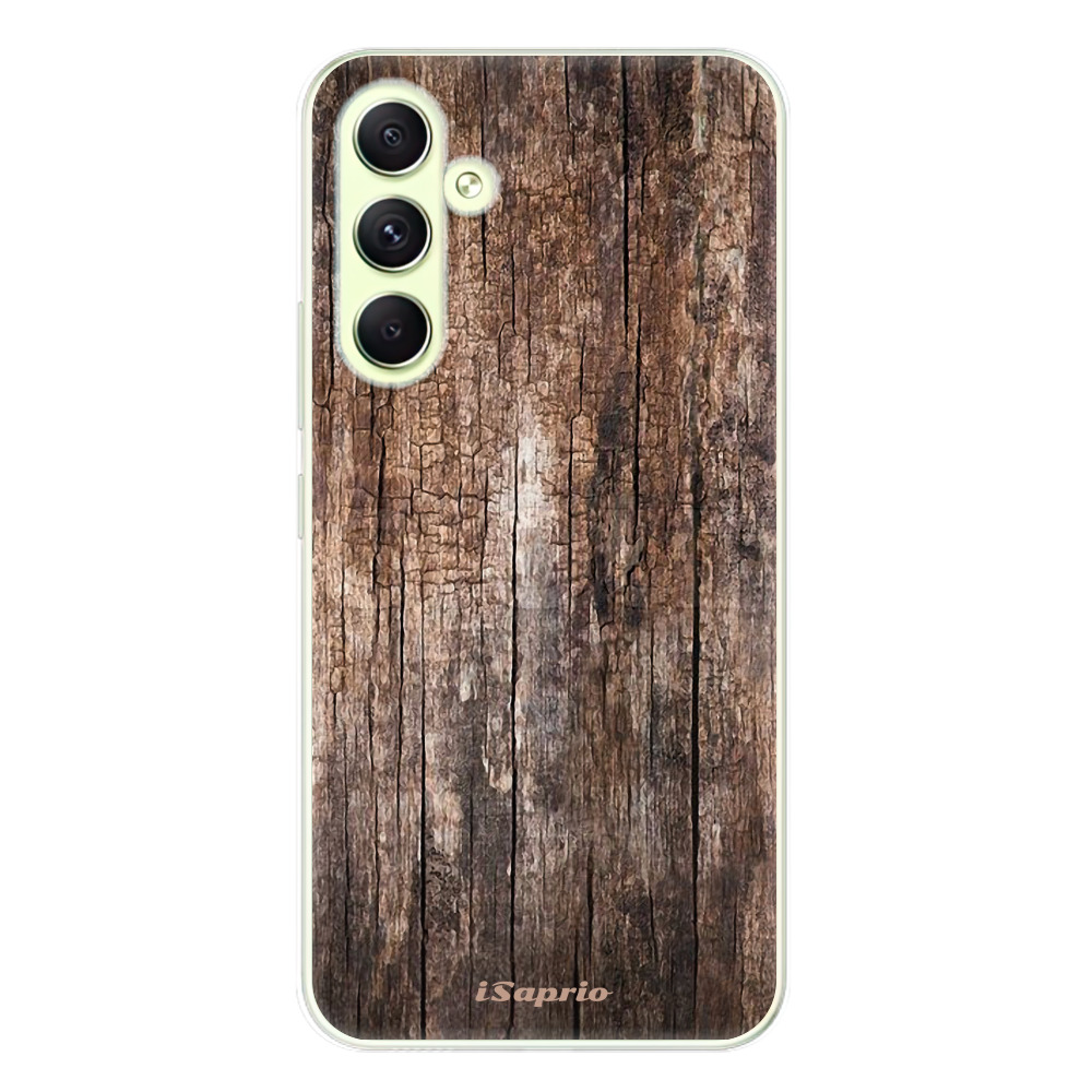 Odolné silikónové puzdro iSaprio - Wood 11 - Samsung Galaxy A54 5G