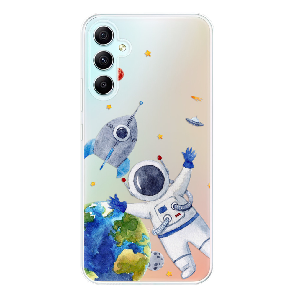 Odolné silikónové puzdro iSaprio - Space 05 - Samsung Galaxy A34 5G