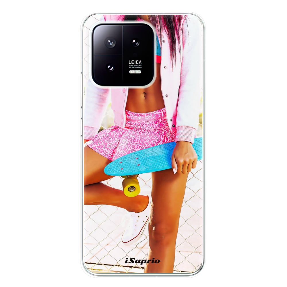 Odolné silikónové puzdro iSaprio - Skate girl 01 - Xiaomi 13