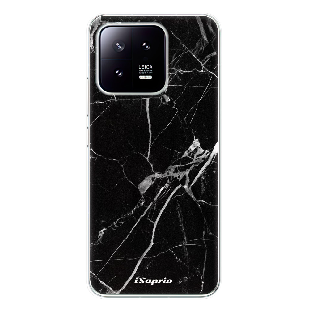 Odolné silikónové puzdro iSaprio - Black Marble 18 - Xiaomi 13
