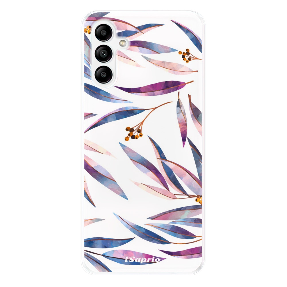 Odolné silikónové puzdro iSaprio - Eucalyptus - Samsung Galaxy A04s