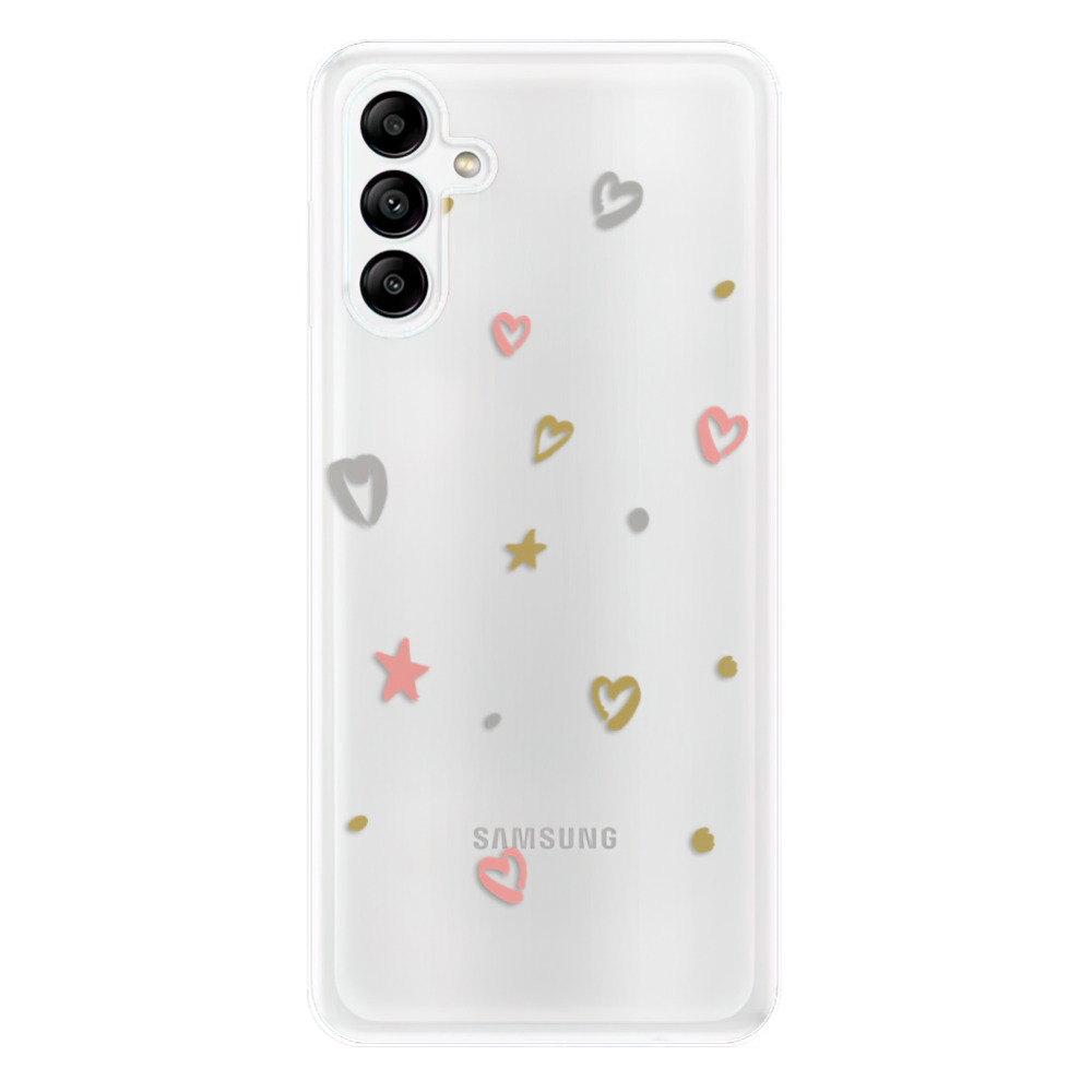 Odolné silikónové puzdro iSaprio - Lovely Pattern - Samsung Galaxy A04s