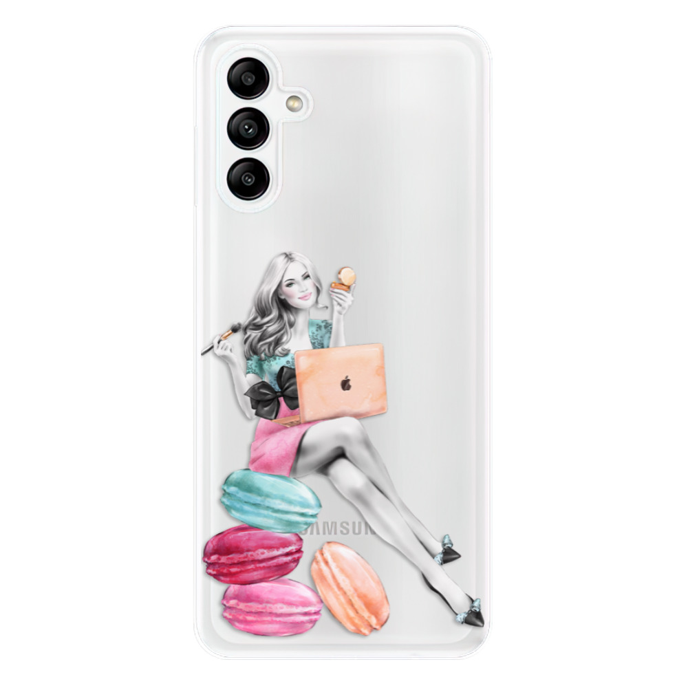 Odolné silikónové puzdro iSaprio - Girl Boss - Samsung Galaxy A04s