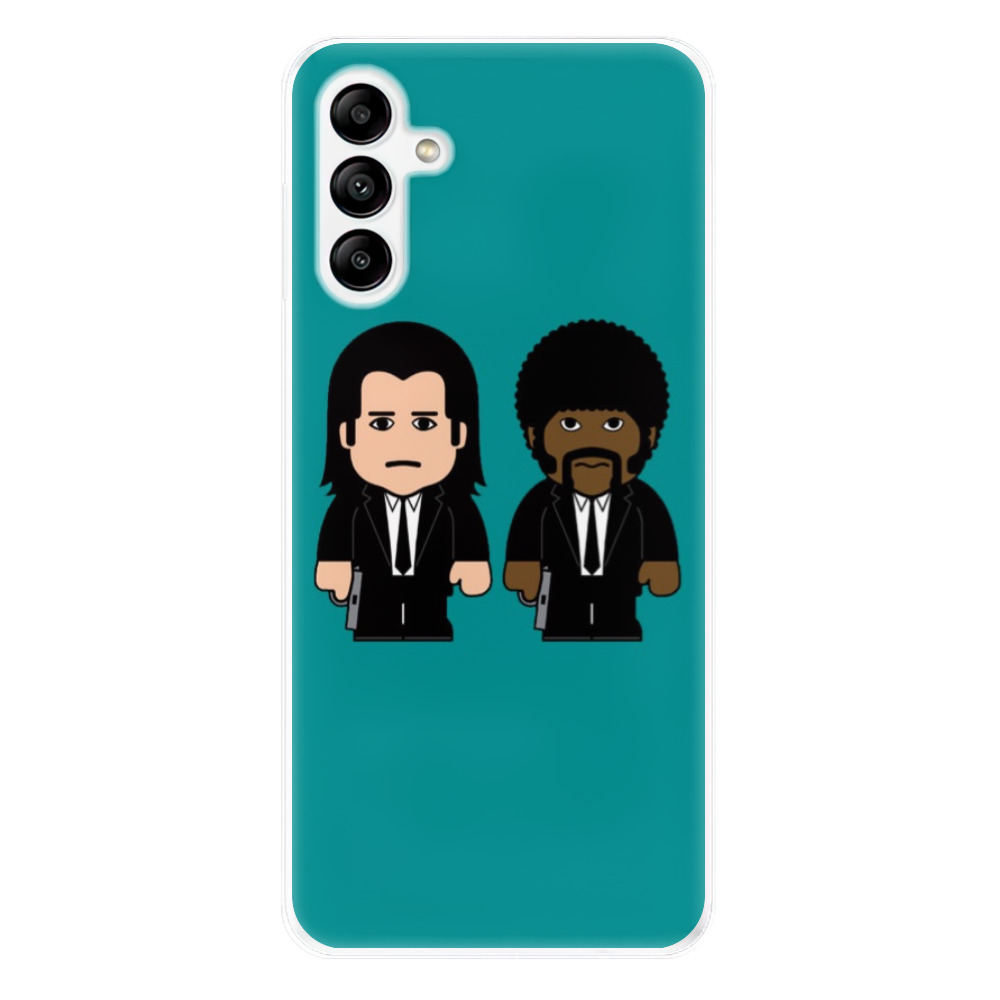 Odolné silikónové puzdro iSaprio - Pulp Fiction - Samsung Galaxy A04s