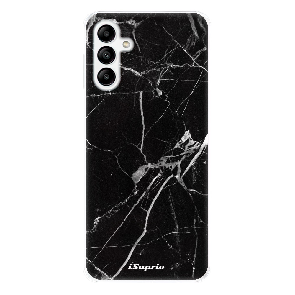 Odolné silikónové puzdro iSaprio - Black Marble 18 - Samsung Galaxy A04s