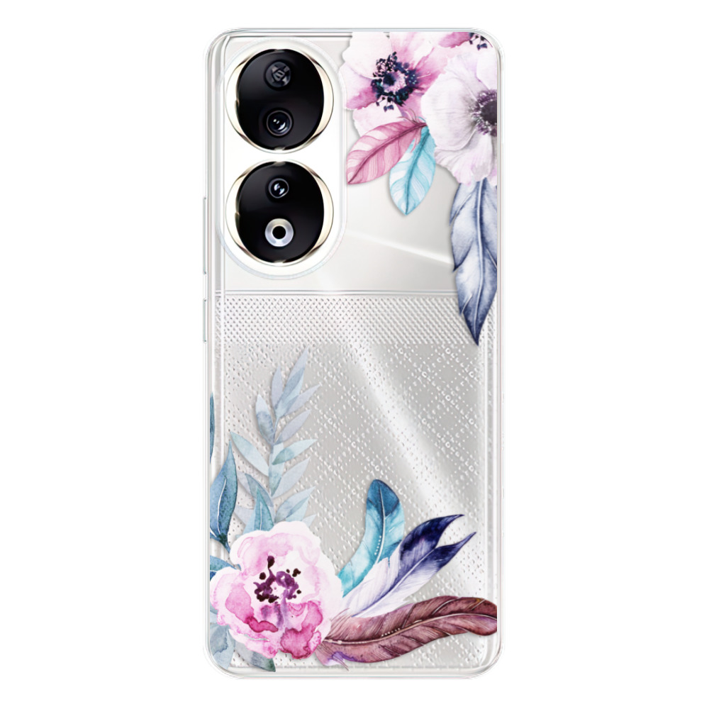 Odolné silikónové puzdro iSaprio - Flower Pattern 04 - Honor 90 5G