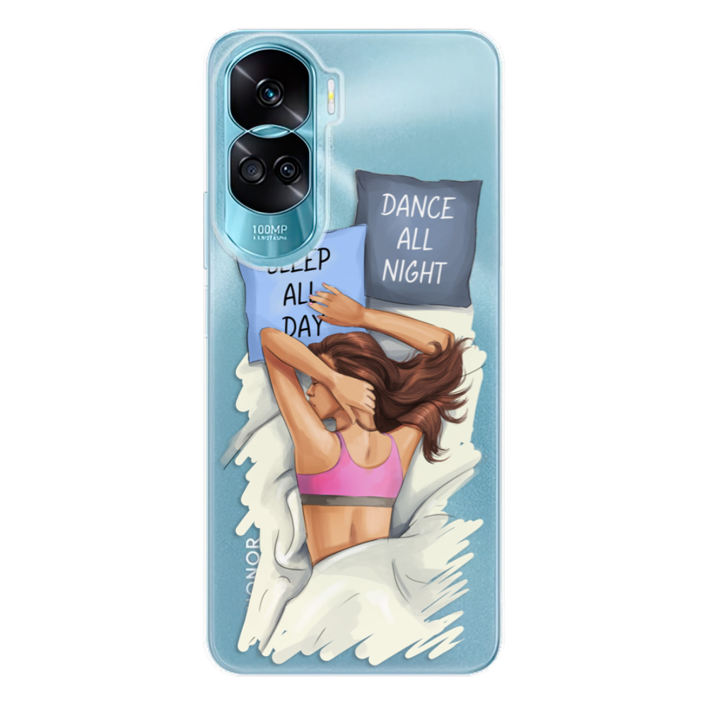 Odolné silikónové puzdro iSaprio - Dance and Sleep - Honor 90 Lite 5G