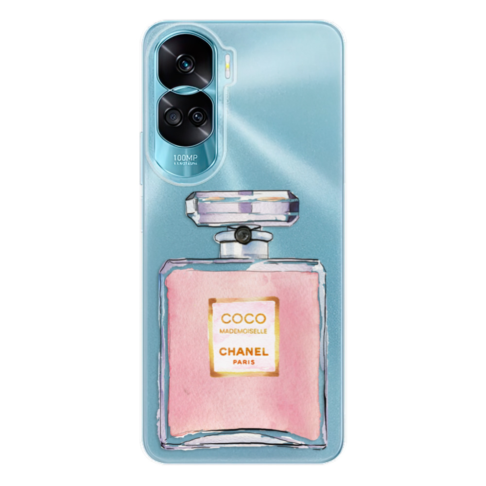 Odolné silikónové puzdro iSaprio - Chanel Rose - Honor 90 Lite 5G