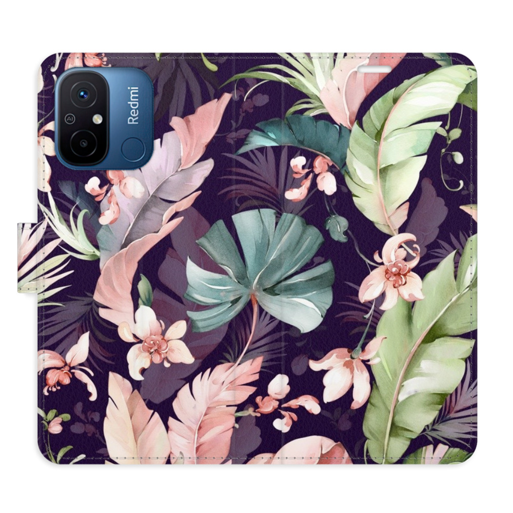 Flipové puzdro iSaprio - Flower Pattern 08 - Xiaomi Redmi 12C