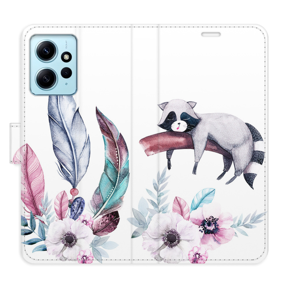 Flipové puzdro iSaprio - Lazy day 02 - Xiaomi Redmi Note 12 5G