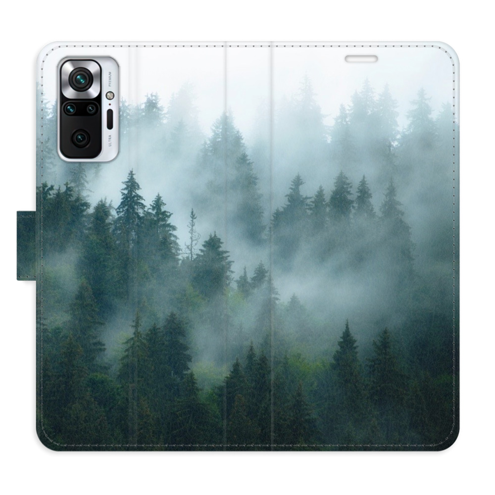Flipové puzdro iSaprio - Dark Forest - Xiaomi Redmi Note 10 Pro