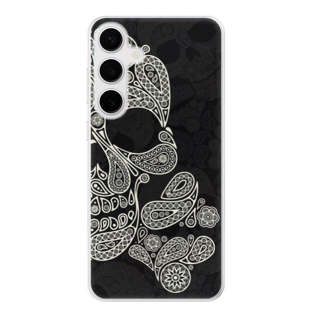 Odolné silikónové puzdro iSaprio - Mayan Skull - Samsung Galaxy S24+