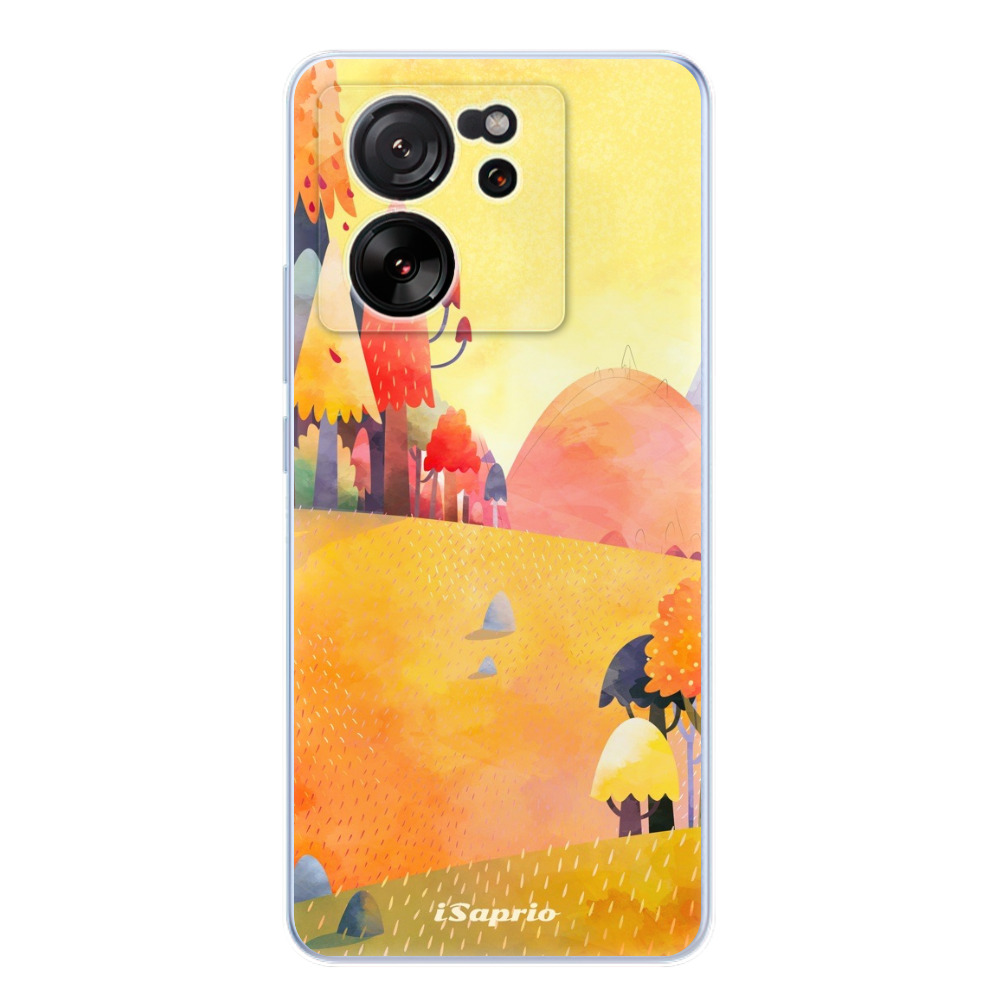 Odolné silikónové puzdro iSaprio - Fall Forest - Xiaomi 13T / 13T Pro