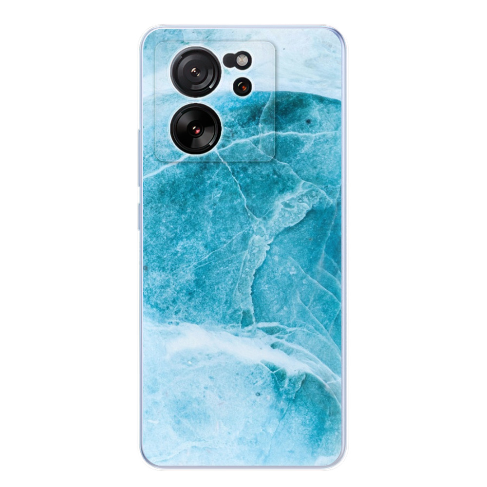Odolné silikónové puzdro iSaprio - Blue Marble - Xiaomi 13T / 13T Pro